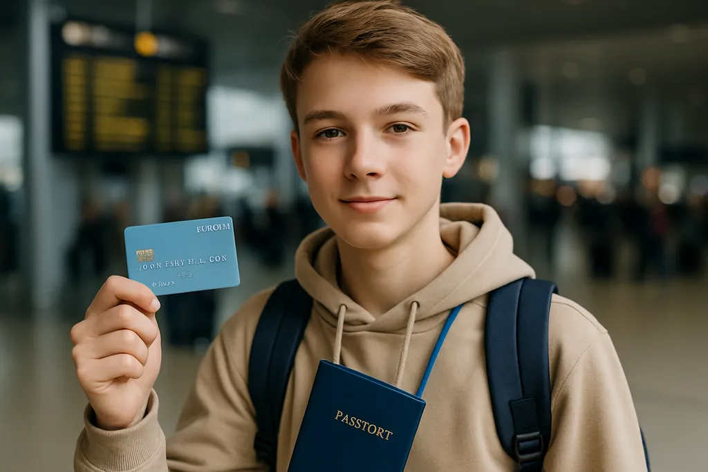 Come proteggere i soldi di tuo figlio in viaggio?