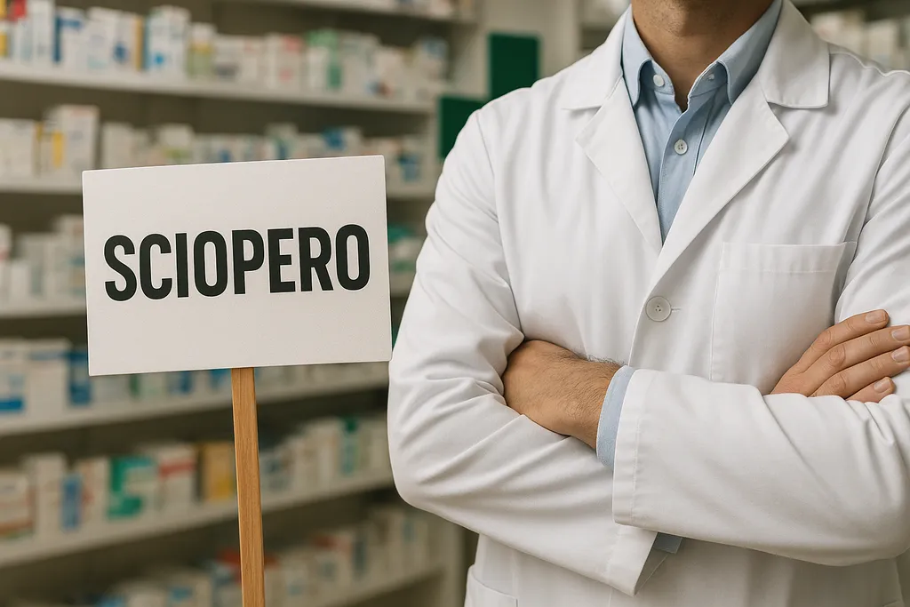 Farmacisti verso lo sciopero: stipendi fermi e contratti in stallo