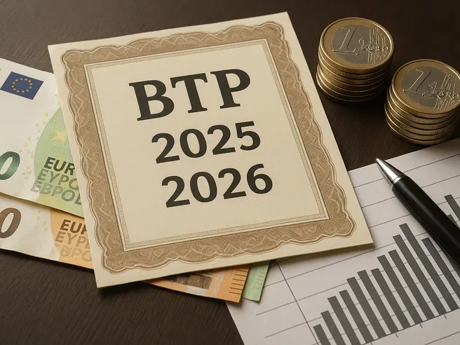 Emissioni BTP, le nuove scadenze fino al 2036