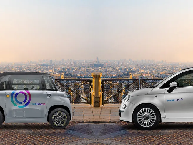 Stellantis punta forte sulla mobilità sostenibile e fa sua Share Now