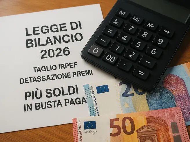 Busta paga più alta nel 2026? Ecco cosa cambia davvero con la manovra