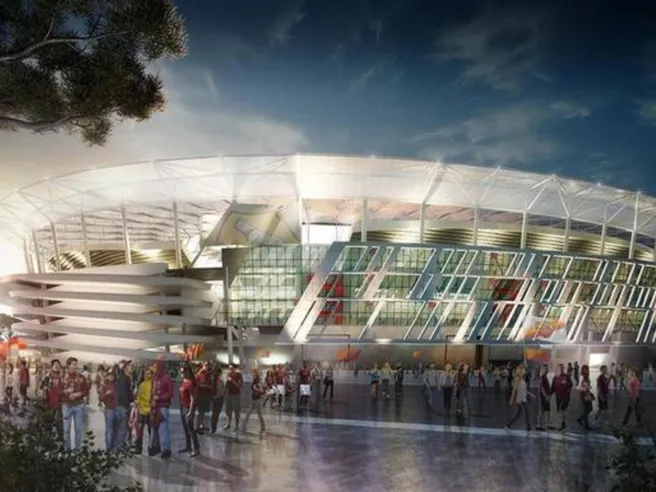 Stadio della Roma, via al progetto ecosostenibile ma con ritardo
