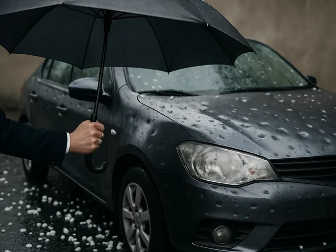 Danni da grandine: cosa fare se l’assicurazione non paga?