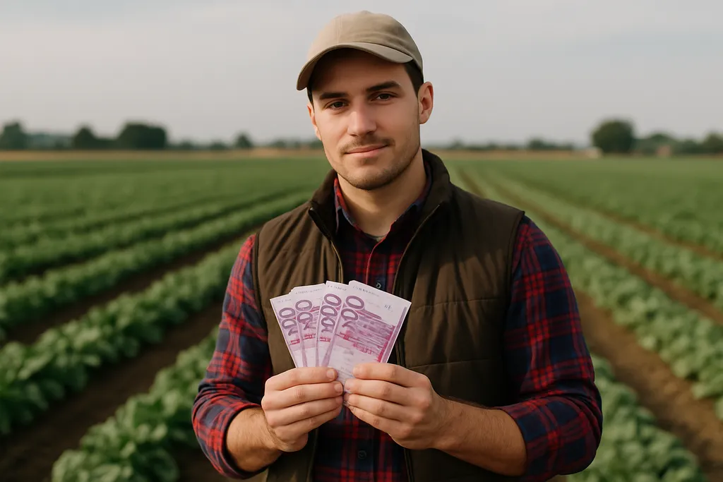 Bonus giovani agricoltori fino a 2.500 euro, domande al via