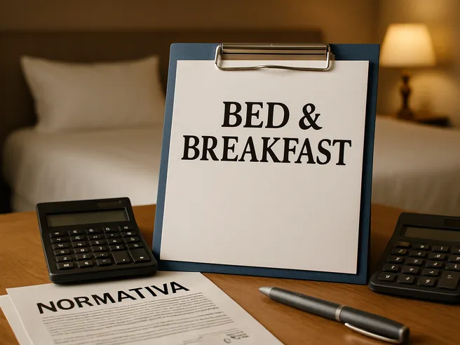 Per aprire un B&B serve la partita IVA?