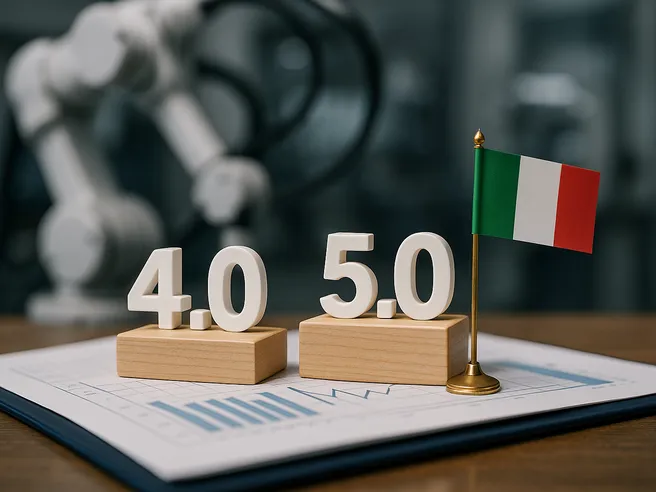 Nuovo incentivo unico per Transizione 4.0 e 5.0