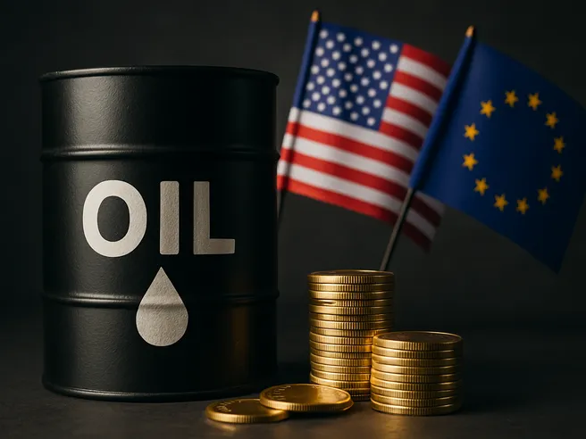 Petrolio in rialzo dopo l’accordo USA-UE: i rischi per il mercato