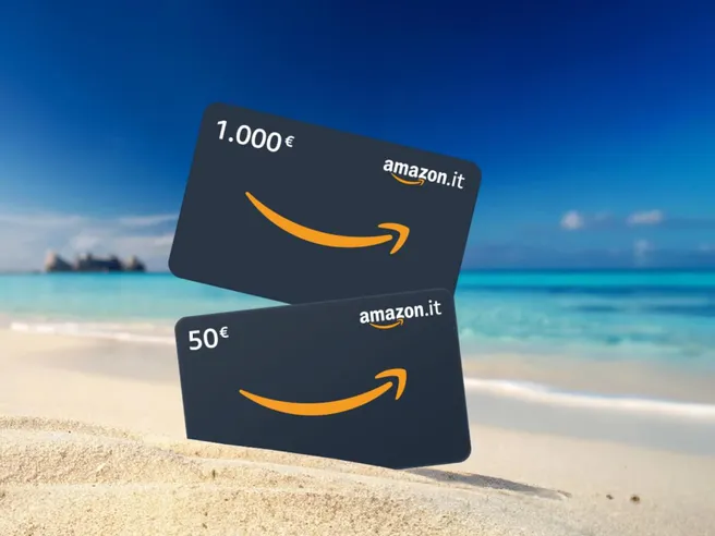 Apri SelfyConto oggi e ricevi 50€ in Buoni Amazon, oltre a canone gratuito e carta VISA