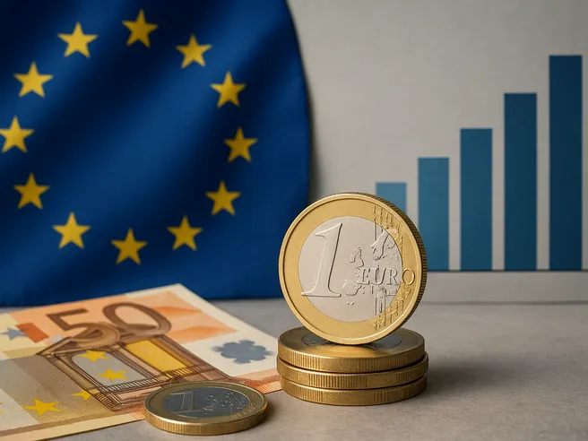 Inflazione Eurozona: crescita al 2,1% a ottobre 2025, differenze tra Paesi