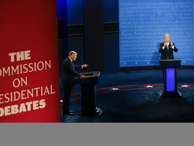 Dibattito presidenziale Usa: Trump e Biden si scontrano su COVID, salario minimo, legami con Russia e Cina