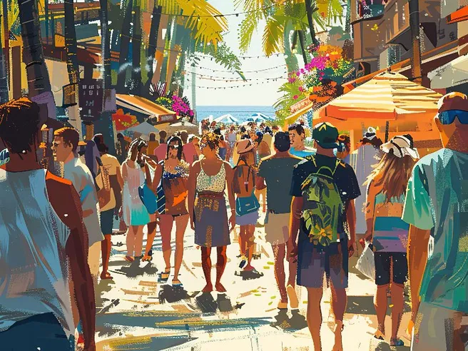 Overtourism: proteste, sfide economiche e risposte istituzionali