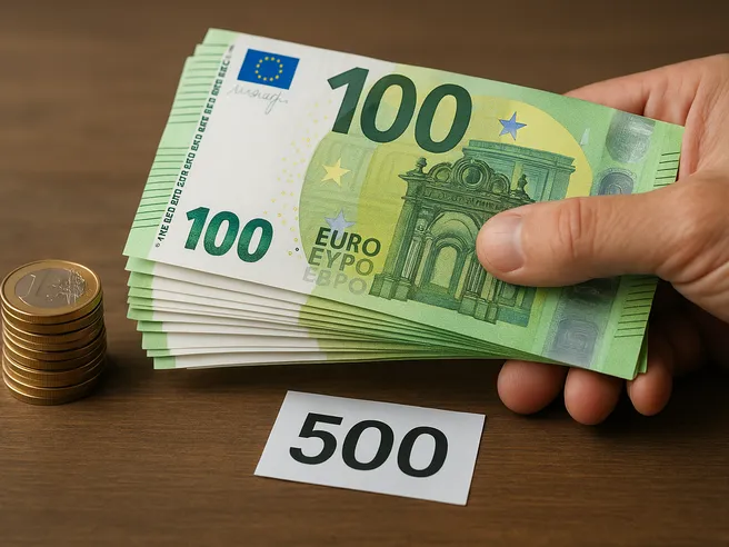 Pagamenti in contanti: nuovo limite a 10.000 euro e tassa fissa da 500 euro?