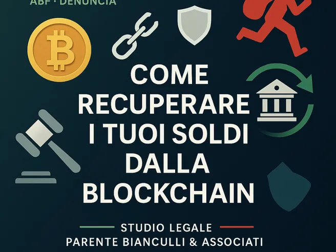 Truffa Blockchain, Parente – Bianculli: frodi crypto realistiche, agire velocemente