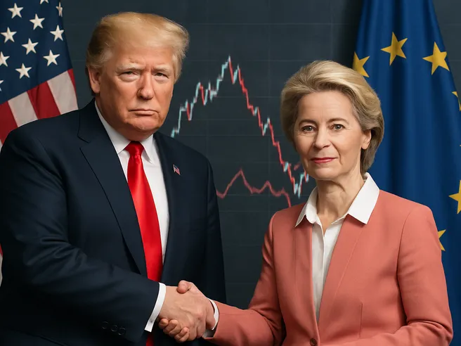 L’Europa si piega agli USA: questo accordo sui dazi fa storcere il naso