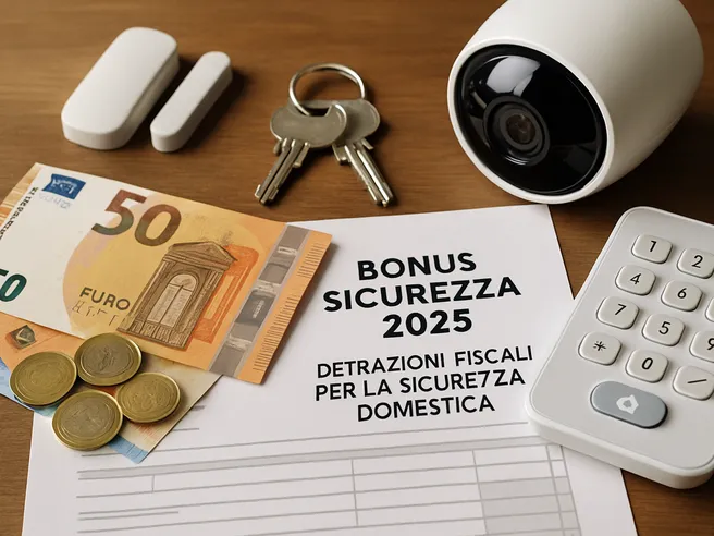 Casa sicura e meno tasse: come funziona il bonus sicurezza 2025