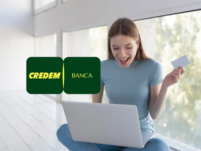 Credem Link ti premia: apri il conto online e ricevi un buono Amazon da 200€ per i tuoi acquisti