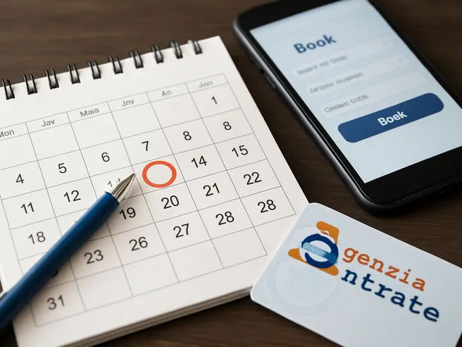 Come prenotare un appuntamento con l’Agenzia delle Entrate