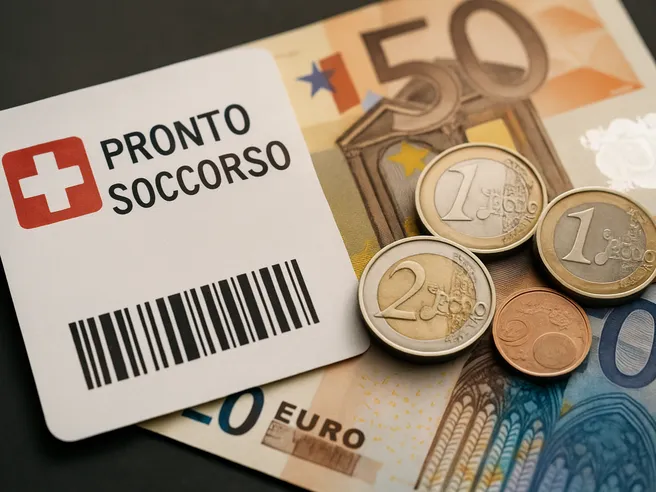 Ticket al pronto soccorso: quanto si paga e differenze regionali