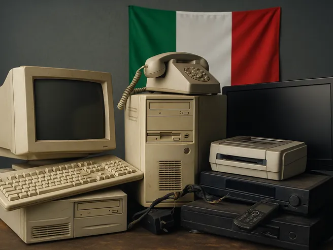 Rifiuti elettronici, cambia tutto: tracciabilità, multe e nuovi obblighi