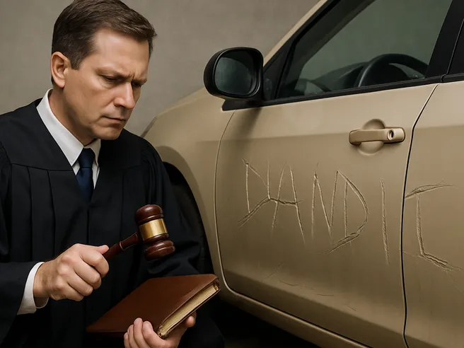 Cassazione: licenziamento per atto vandalico, serve proporzionalità