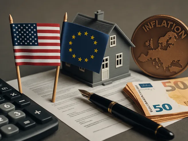 Dazi USA-UE: quali effetti sui mutui italiani?