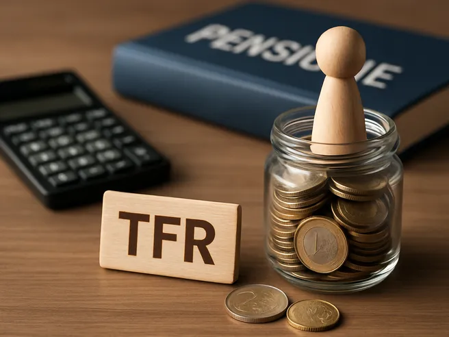 TFR in azienda o fondo pensione? Ecco la scelta più vantaggiosa