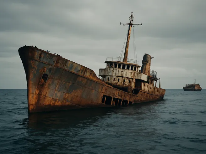 Relitti nel Pacifico: chi paga i costi delle navi affondate