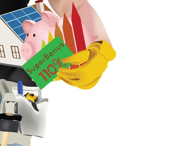 Casa: superbonus 110% si ridurrà al 75%, ecco le novità allo studio