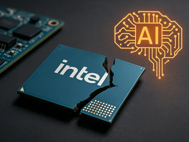Intel annuncia maxi ristrutturazione: tagli, stop ai progetti e focus sull’AI