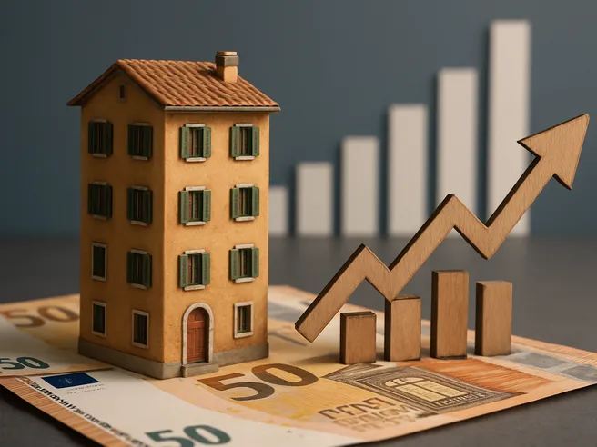 Case, uffici e terreni: l’Italia torna a investire nel mattone