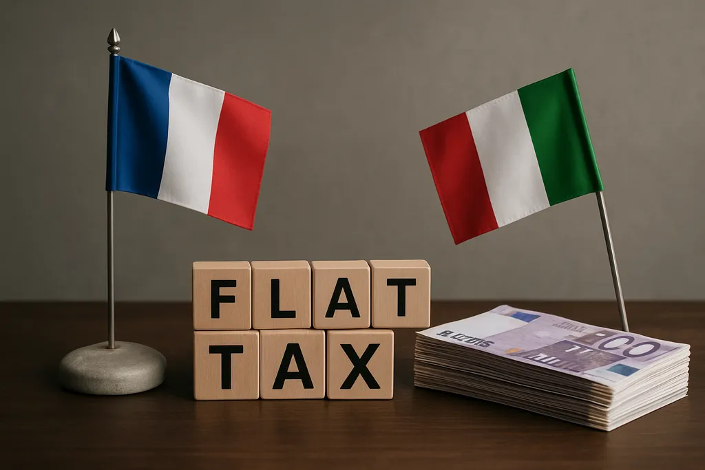 Francia accusa l’Italia di dumping fiscale: la flat tax attira i super-ricchi