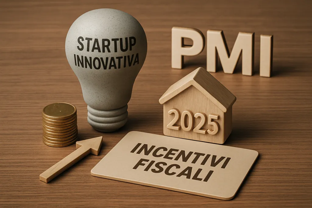 Startup innovative e PMI, nel 2025 nuove regole e incentivi fiscali