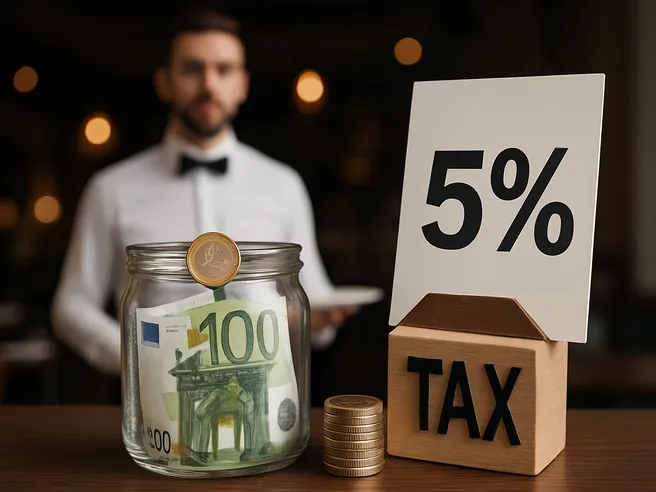 Come vengono tassate le mance?