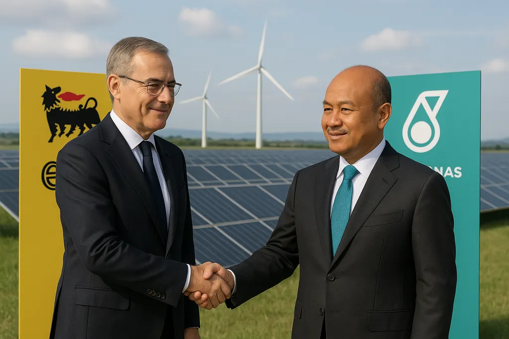Alleanza Eni-Petronas: 15 miliardi per rilanciare l’energia in Asia