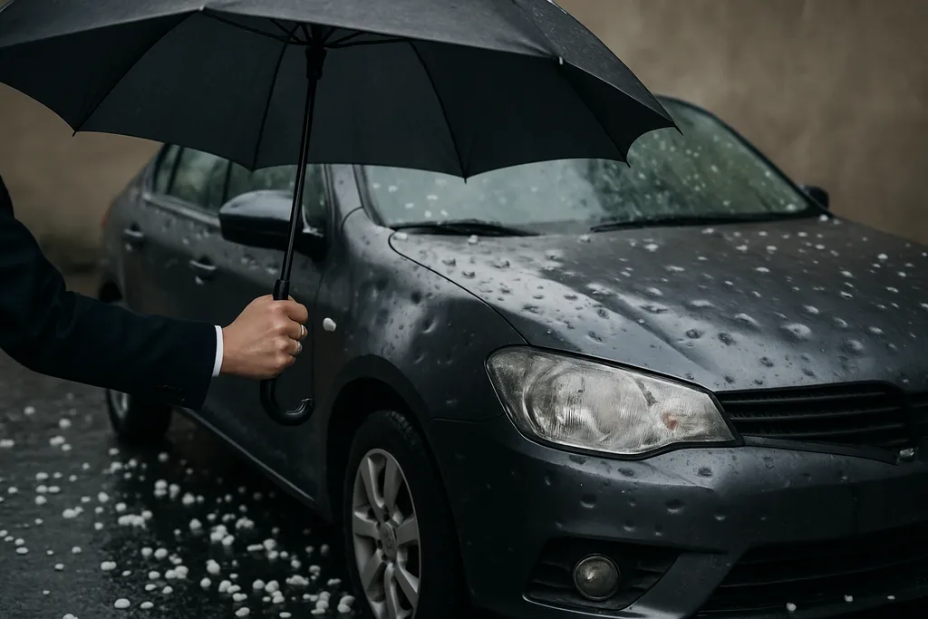 Danni da grandine: cosa fare se l’assicurazione non paga?