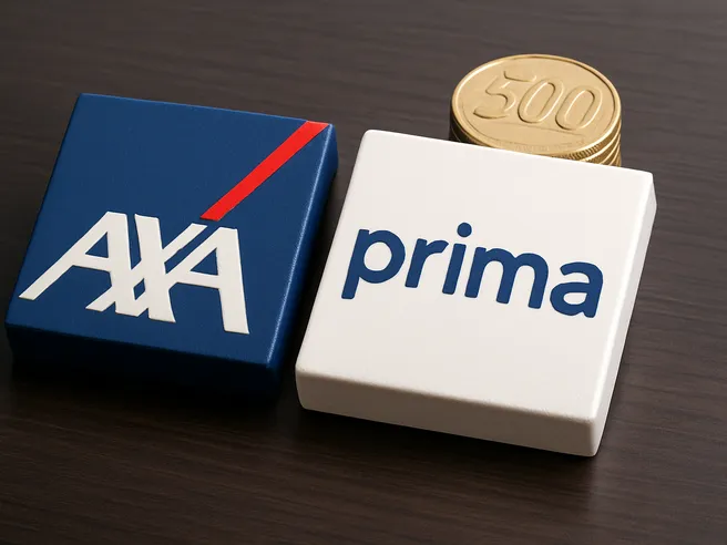 Axa compra Prima Assicurazioni: svolta francese